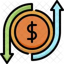 Cash flow  Icon