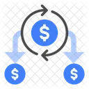 Cash Flow  Icon