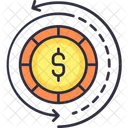 Cash flow  Icon