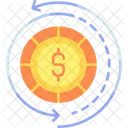 Cash flow  Icon
