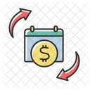 Cash flow  Icon