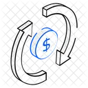 Cash Flow  Icon