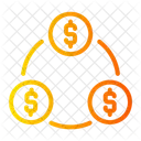 Cash Flow  Icon
