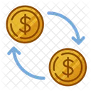 Cash Flow  Icon
