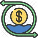 Cash Flow  Icon