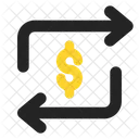 Cash flow  Icon