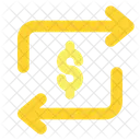 Cash flow  Icon