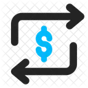 Cash flow  Icon