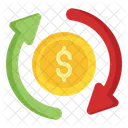 Cash Flow  Icon