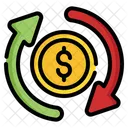Cash Flow  Icon