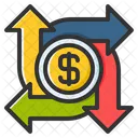 Cash Flow  Icon