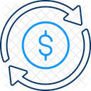 Cash flow  Icon