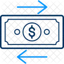 Cash Flow Cash Cycle Cash Supply Chain Icon