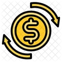 Cash Flow  Icon