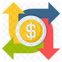Cash Flow  Icon
