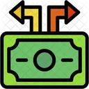 Cash Flow Economy Money Flow Icon
