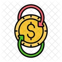 Money Money Flow Finance Icon