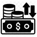 Cash Flow Assets Revenue Icon