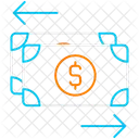 Cash flow  Icon