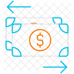 Cash flow  Icon