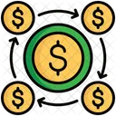 Cash Flow  Icon