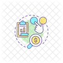 Investment Business Cash Icon