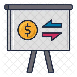 Cash Flow Projections  Icon