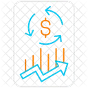 Cash flow satement  Icon