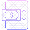 Cash flow statement  Icon