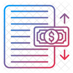 Cash Flow Statement  Icon