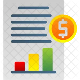 Cash Flow Statement  Icon