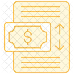 Cash flow statement  Icon