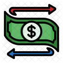 Cash flow  Icon