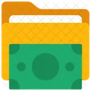 Cash Folder  Icon