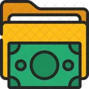 Cash folder  Icon