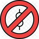 Cash forbidden  Icon