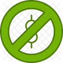 Cash forbidden  Icon