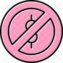 Cash forbidden  Icon
