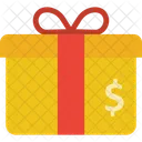 Cash Gift Cash Gift Box Cash Parcel Symbol