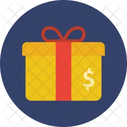 Cash Gift  Icon