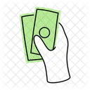 Cash Hand Gesture Money Icon