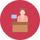 Cash Cashier Collector Icon