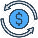 Business Cash Flow Icon