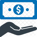 Cash Money Currency Icon