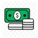 Cash Money E Commerce Icon