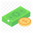 Money Cash Banknotes Icon