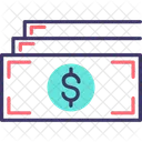 Cash Calendar Date Icon