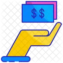 Cash Finance Dollar Icon