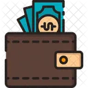 Cash Money Dollar Icon