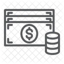 Cash Finance Currency Icon
